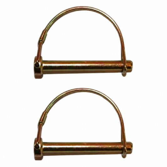 Double HH 1/4 In. x 1-3/4 In. Wirelock Pin (2-Pack)
