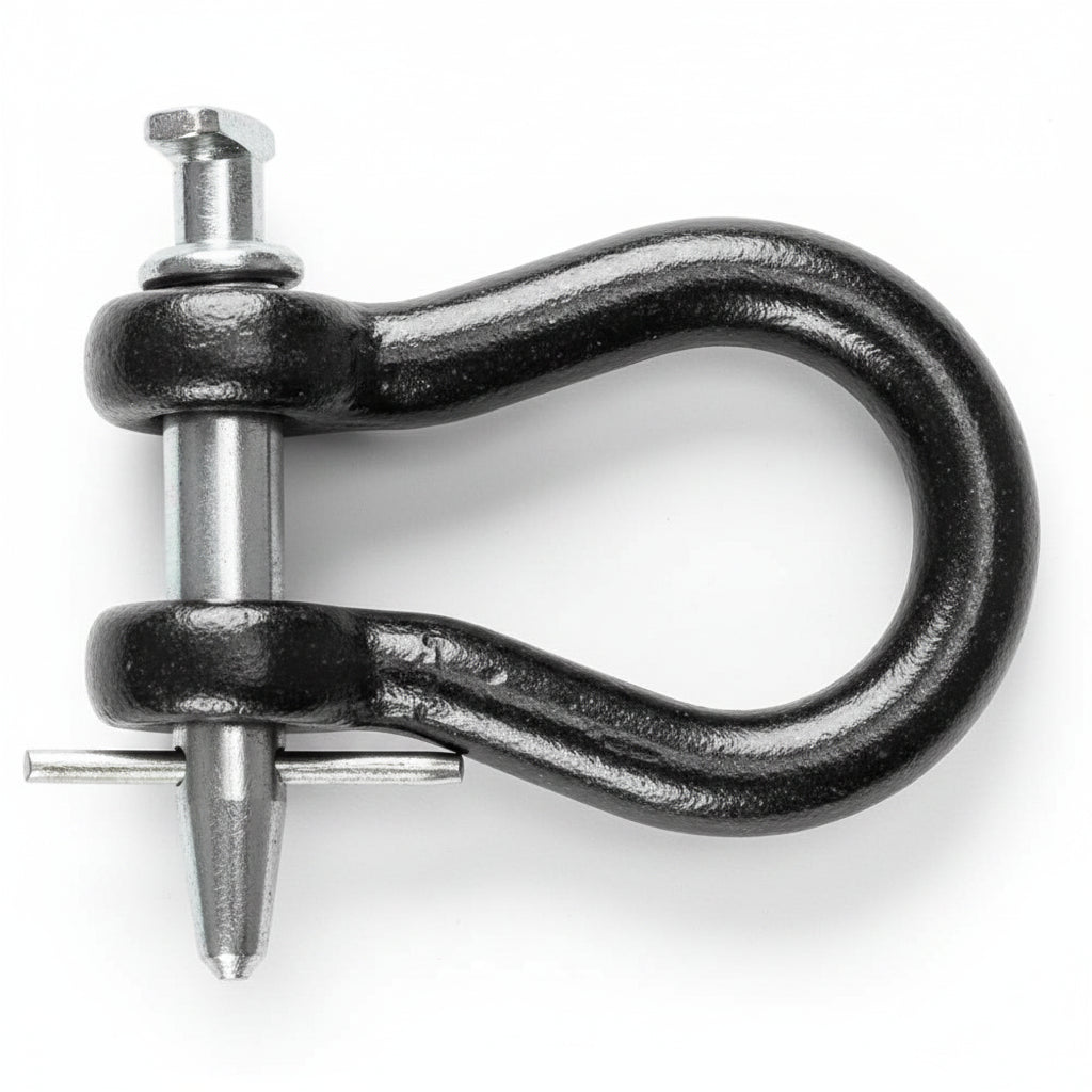 Double HH 3/4 In. x 3-3/4 In. Straight Clevis