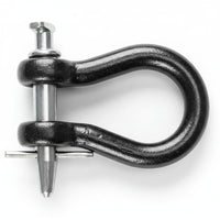 Double HH 3/4 In. x 3-3/4 In. Straight Clevis