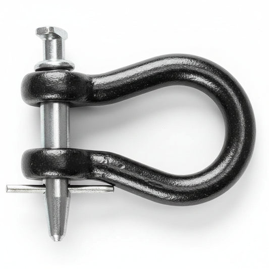 Double HH 3/4 In. x 3-3/4 In. Straight Clevis