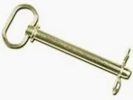 Double HH 3/4 In. x 6-1/4 In. Zinc-Plated Steel Hitch Pin