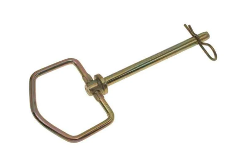 Double HH 3/8 In. x 4-1/4 In. Zinc-Plated Steel Hitch Pin