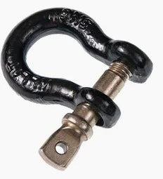 Double HH 5/8 In. x 2-1/2 In. Black Farm Clevis