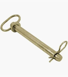 Double HH 5/8 In. x 6-1/4 In. Zinc-Plated Steel Hitch Pin