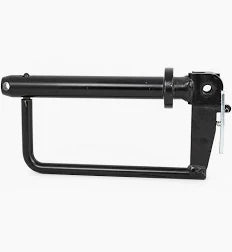 Double HH 7/8 In. x 6 In. Locklease Hitch Pin