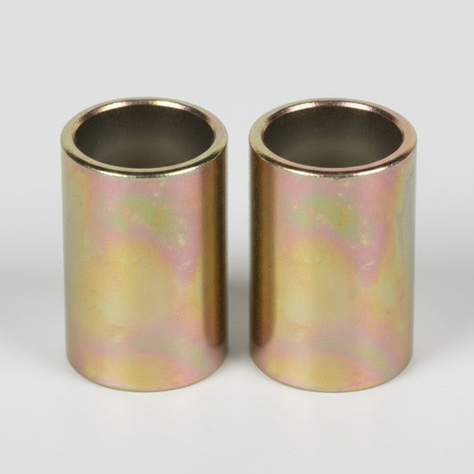 Double HH 1-1/8 In. x 1-3/4 In. Category 1-2 Yellow Zinc-Plated Lift Arm Bushing (2-Pack)
