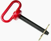 Double HH H38 3/8 In. x 4 In. Hitch Pin