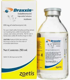 Draxxin Injectable Soultion, 250mL