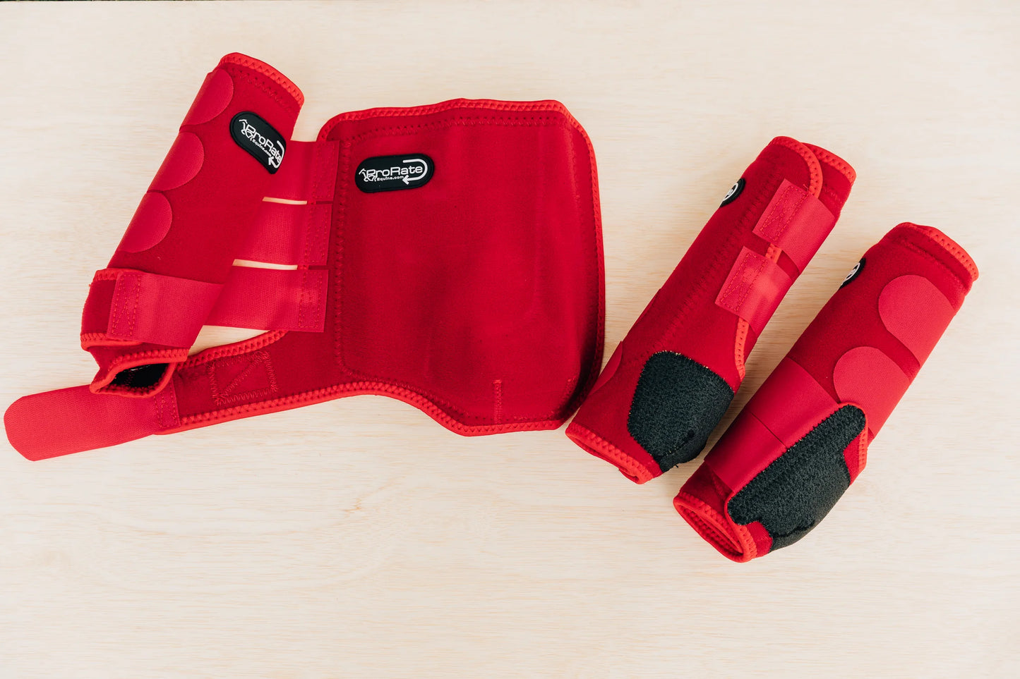 ProRate Equine Sport Medicine Boots- Full Set (Medium)