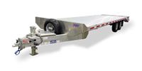 EBY-2023 24'6" X 82" Bumper Pull Aluminum Trailer