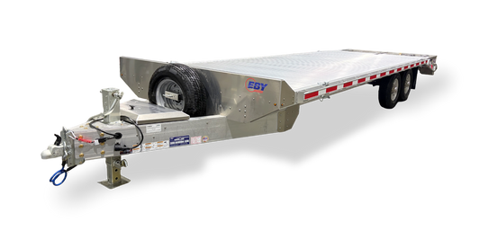 EBY-2023 24'6" X 82" Bumper Pull Aluminum Trailer