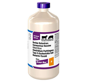 Scour Bos 9 Vaccine, 50 Dose