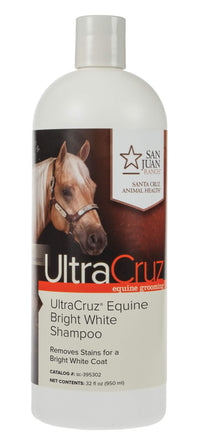 Equine Bright White Shampoo for Horses-32oz-UltraCruz