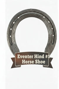 Eventer #1 Hind Horseshoe-St. Croix Forge (Each)