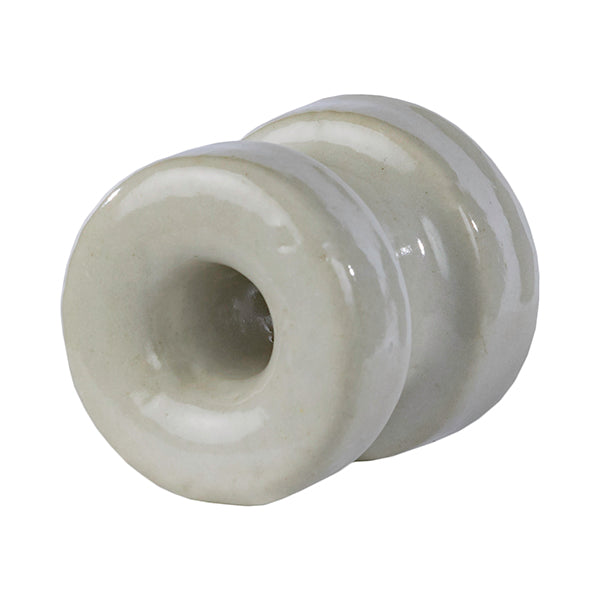 Gallagher-Porcelain Reel Donut Style Electric Fence Insulator