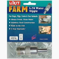 Farm Water Nipple Valve