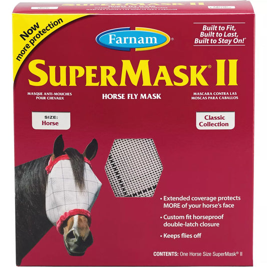 Farnam Average Horse Fly Mask with out Ears