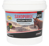 First Companion Sandpurge Psyllium Pellet Apple & Molasses-5 Lb