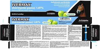 First Companion Ivermax (Ivermectin) Equine Paste