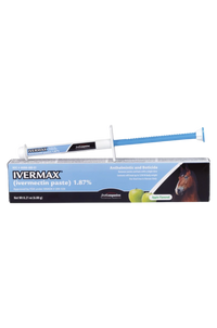 First Companion Ivermax (Ivermectin) Equine Paste
