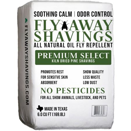 Fly Away ECO Pine Shavings, 7.5CuFt