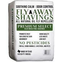 Fly Away ECO Pine Shavings, 7.5CuFt