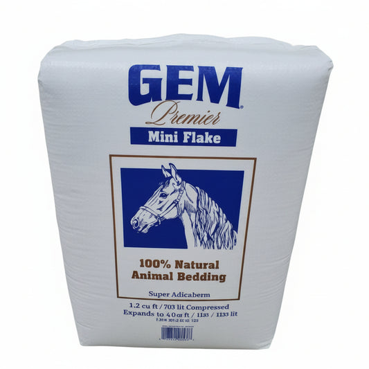 Gem-Mini Flake Shavings 5 CuFt