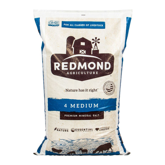 REDMOND #4 MEDIUM MINERAL (50LB)