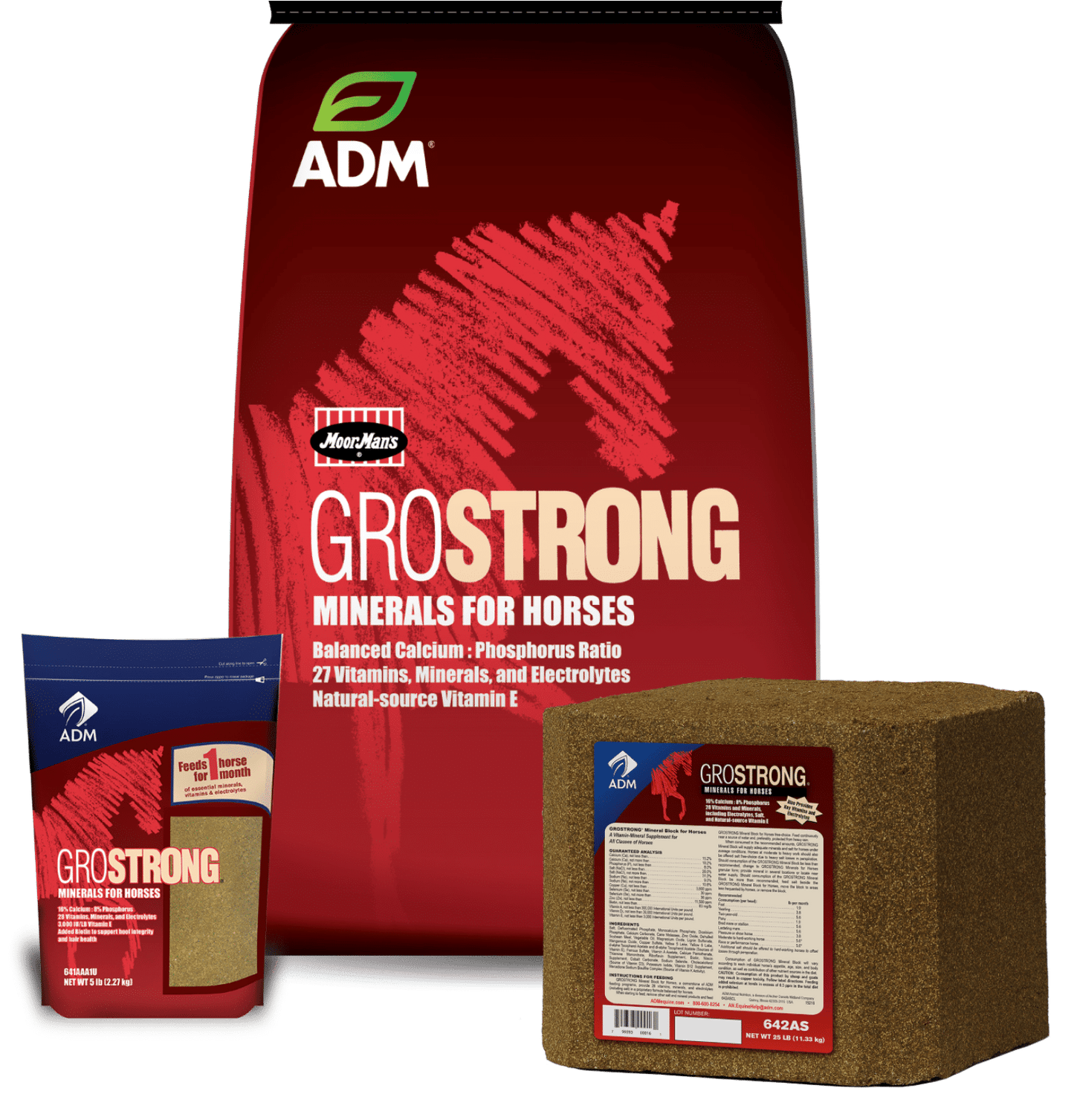 ADM Grostrong Block, 33lb