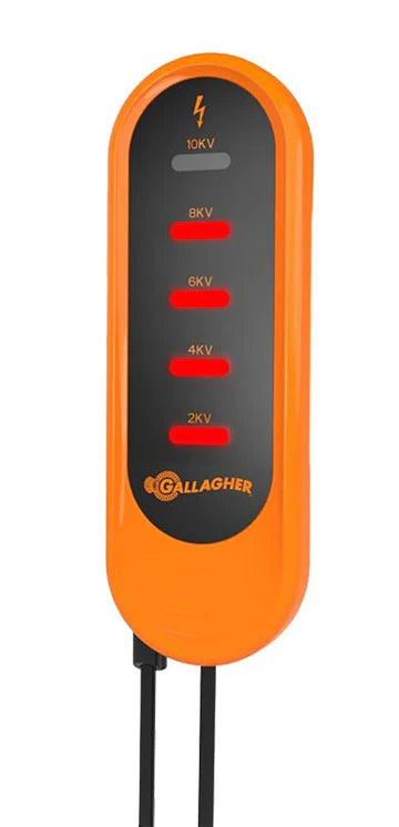 Gallagher-5-Light Fence Voltage Indicator, Orange