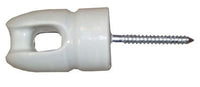 Gallagher-Standard Porcelain Lag Insulator