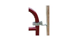 Speeco-Gate Hinge Kit, Round Tube, 2-in.