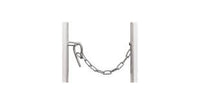 Gate Latch W/12" Chain Weaver