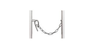 Gate Latch W/12" Chain Weaver