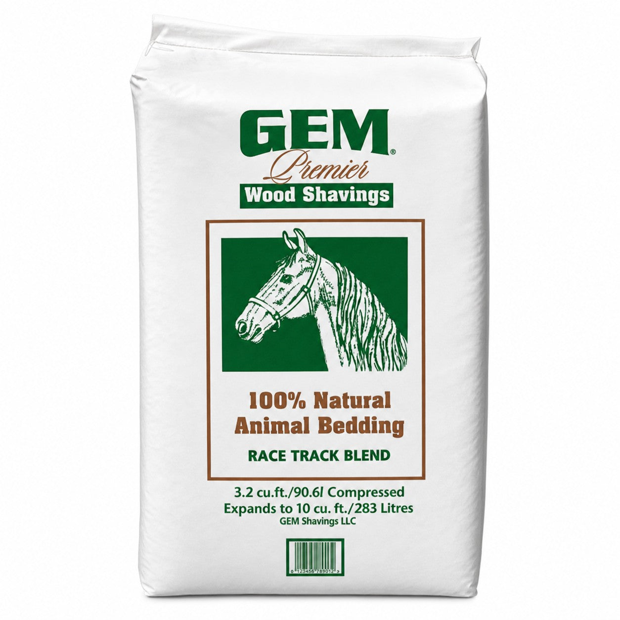 Gem- Race Track Blend Shavings, 10 CuFt
