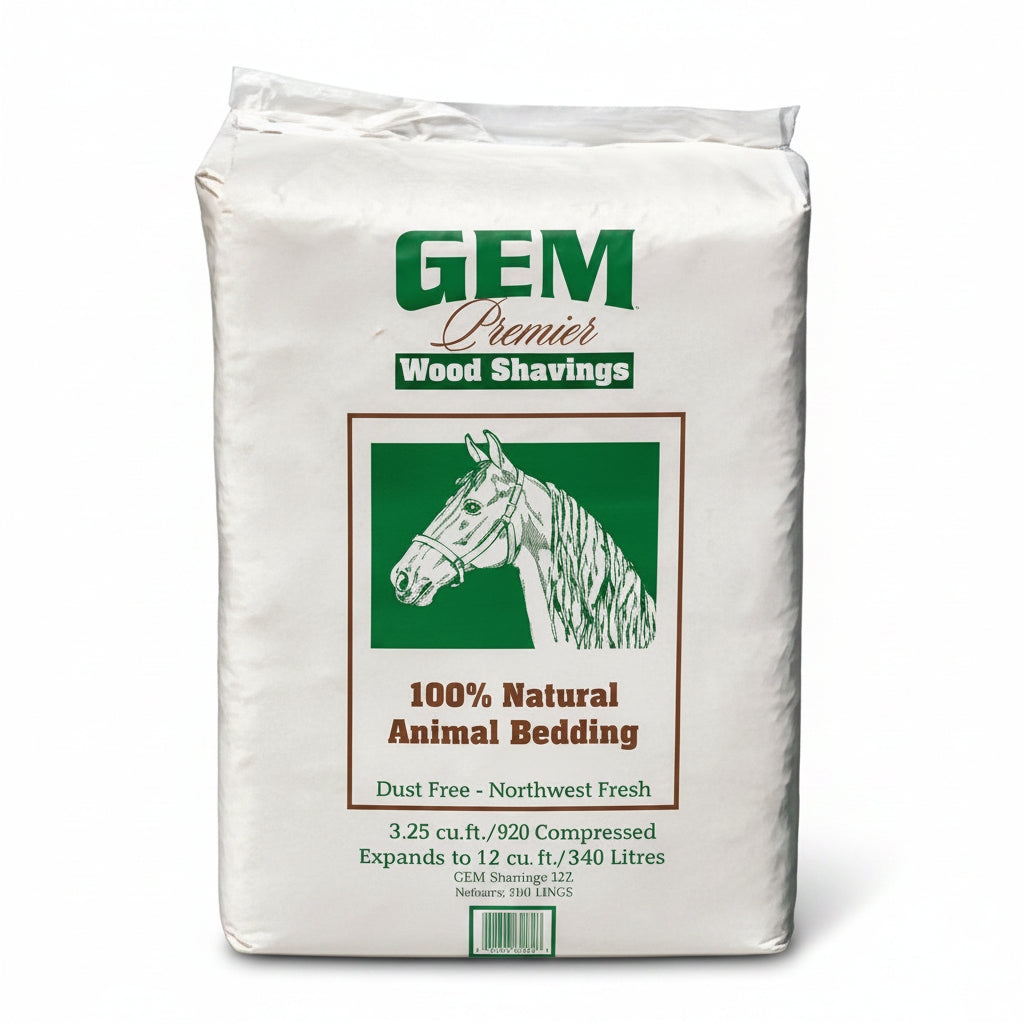 Gem- Pine Shavings 10 CuFt