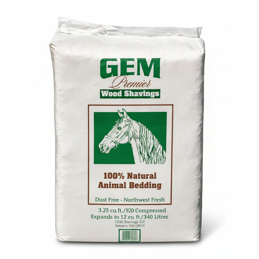 Gem- Pine Shavings 10 CuFt