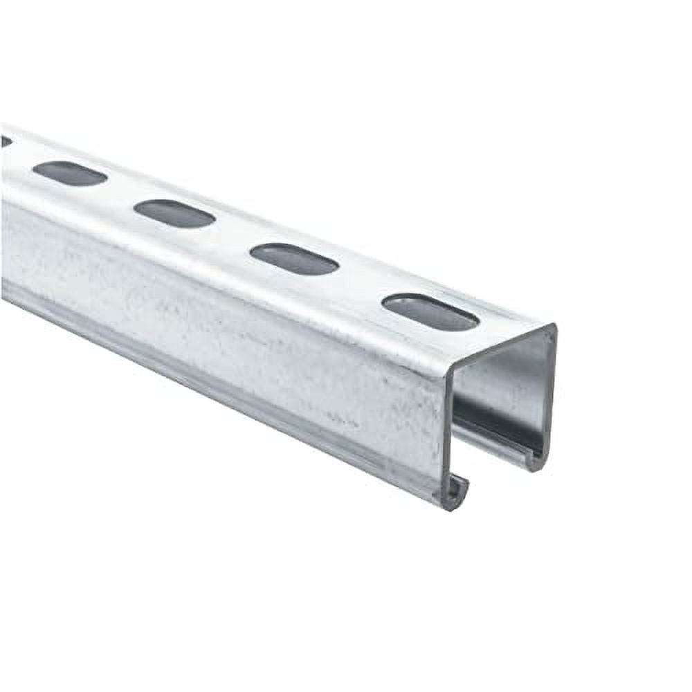 UNISTRUT 1-5/8 12GA. PRE-GALV. S.
