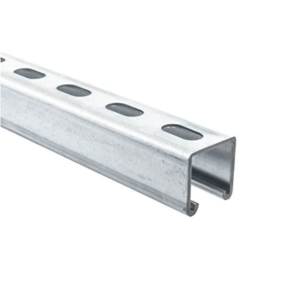 UNISTRUT 1-5/8 12GA. PRE-GALV. S.