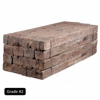 Railroad Ties- Grade #2
