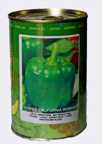PEPPER CALIFORNIA WONDER SEEDS