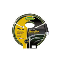 Green Thumb NeverKink 5/8 In. x 75 Ft. Heavy-Duty Garden Hose