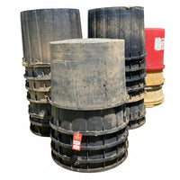 Hay Buckets-Used Lick Tubs