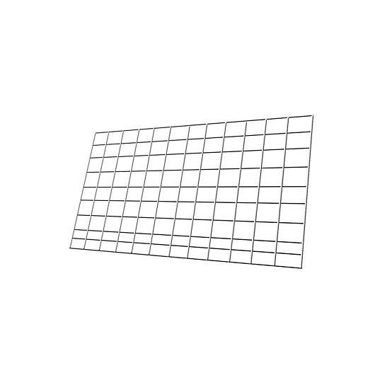 H&W- Wire Cattle Panel-50 In X 16 Ft