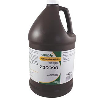 Aspen 3% Hydrogen Peroxide, 1Gal