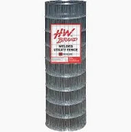 H&W-Horse Fence-Welded Wire-60in X 100Ft