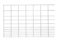 H&W Brand- Wire Hog Panel-34in X 16 Ft. 4 GA