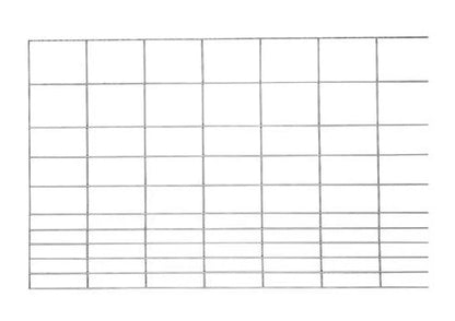 H&W Brand- Wire Hog Panel-34in X 16 Ft. 4 GA