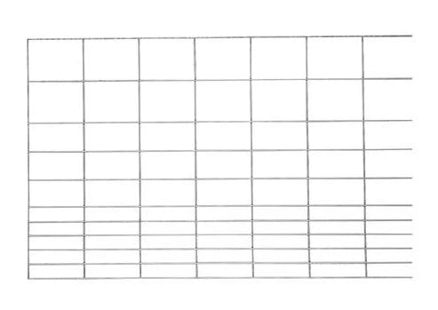 H&W Brand- Wire Hog Panel-34in X 16 Ft. 4 GA