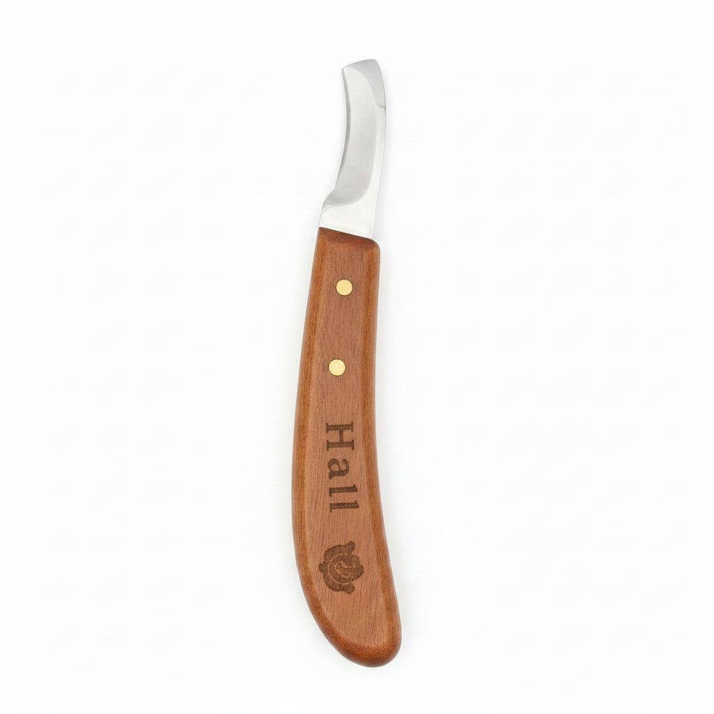 Hall Curve Knife-RH-Shoe'in Shop